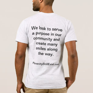 Menschheit noch existiert T-Shirt