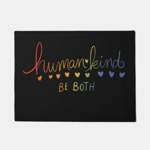 Menschheit sei beides Menschheit Fußmatte