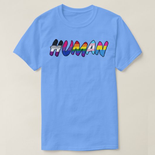 Menschheit T-Shirt (Design vorne)