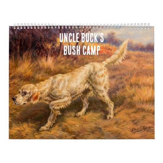 MenschHöhle Jagd Natur Wilderness Sport Kalender (Titelbild)