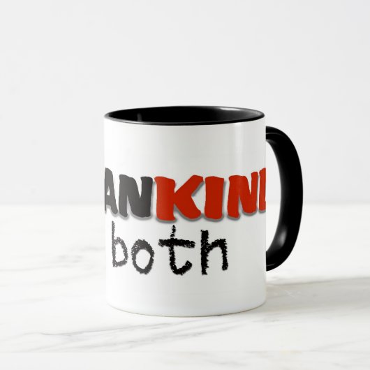 MenschKind Tasse (VorderseiteRechts)