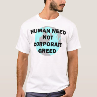 Menschlich benötigen Sie nicht T-Shirt