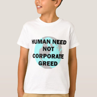 Menschlich benötigen Sie nicht T-Shirt