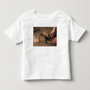 Menschlich bleibt kleinkind t-shirt