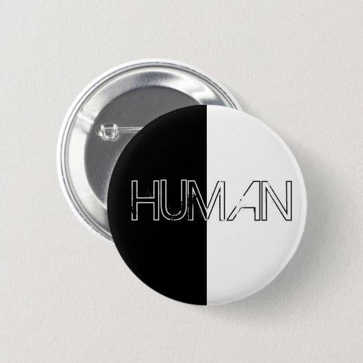 menschlich button (Vorne & Hinten)