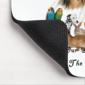 Menschlich Gesellschaft die Mousepad (Ecke)