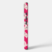 Menschlich hergestellt: iPhone Gehäuse mit rosa He Case-Mate iPhone Hülle (Rückseite / Links)