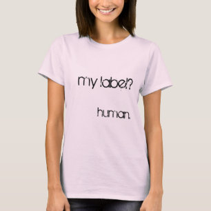 menschlich T-Shirt