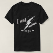 menschlich T-Shirt (Design vorne)
