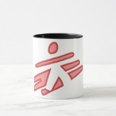 menschlich tasse (Zentrum)