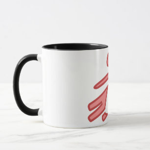 menschlich tasse