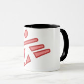 menschlich tasse (VorderseiteRechts)