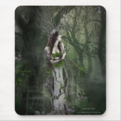 Menschlich werden mousepad (Vorne)