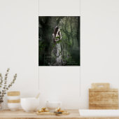 Menschlich werden poster (Küche)