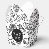 Menschliche Anatomie — Creepy Halloween Custom Geschenkschachtel (Geöffnet)