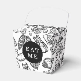 Menschliche Anatomie — Creepy Halloween Custom Geschenkschachtel