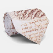 Menschliche Anatomie der Foot Bones von Leonardo d Krawatte (Gerollt)