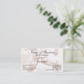 Menschliche Anatomie, Feet Skelette von Leonardo d Visitenkarte (Stehend Vorderseite)