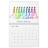 Menschliche Anatomie Kalender (Mär 2026)