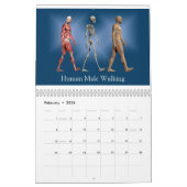 Menschliche Anatomie Kalender (Feb 2026)