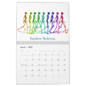 Menschliche Anatomie Kalender (Mär 2027)
