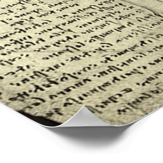 Menschliche Anatomie Männliche Muskeln von Leonard Poster (Ecke)