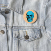 Menschliche Anatomie Schädel Button (Beispiel)