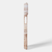 Menschliche Anatomie Skelettknochen von Leonardo d Case-Mate iPhone Hülle (Rückseite / Rechts)