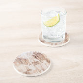 Menschliche Anatomie Skelettknochen von Leonardo d Untersetzer (Seite)