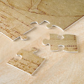 Menschliche Anatomie, Vitruvian Mann durch Puzzle (Seite)