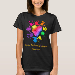 Menschliche Behandlung von Flüchtlingen T-Shirt
