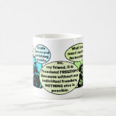 Menschliche Bindung Kaffeetasse (Mittel)