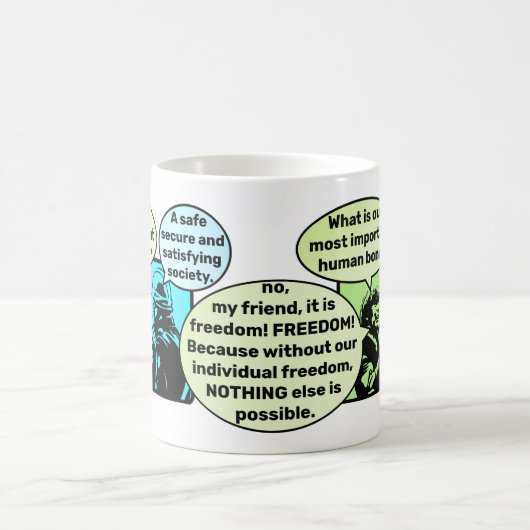 Menschliche Bindung Kaffeetasse (Mittel)