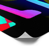 menschliche Brüderlichkeit Poster (Ecke)