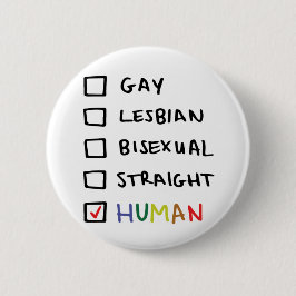 Menschliche Checkliste Button
