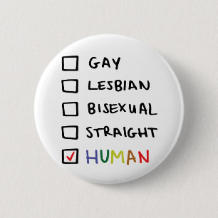 Menschliche Checkliste Button