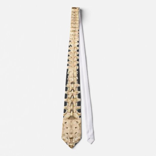 Menschliche Dorn-Entwurfs-Krawatte Krawatte (Vorderseite)