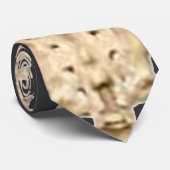 Menschliche Dorn-Entwurfs-Krawatte Krawatte (Gerollt)