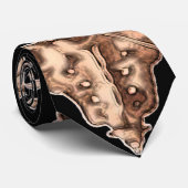 Menschliche Dorn-Krawatten Krawatte (Gerollt)