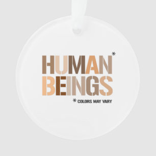 MENSCHLICHE EINRICHTUNGEN: Farben können variieren Ornament