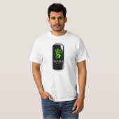 Menschliche Energie T-Shirt (Vorne ganz)