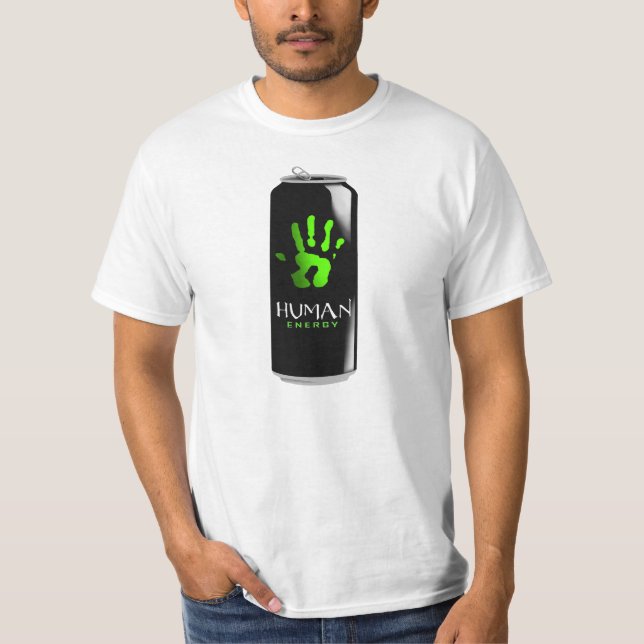 Menschliche Energie T-Shirt (Vorderseite)