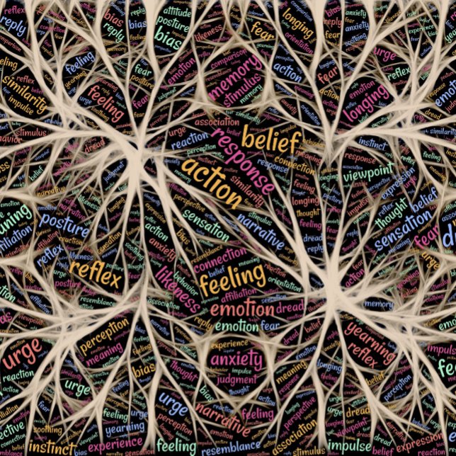 Menschliche Erfahrung Inspiration Word Art Kissen (Von Creator hochgeladen)