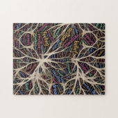 Menschliche Erfahrung Inspiration Word Art Puzzle (Horizontal)