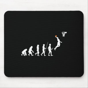 Menschliche Evolution Bysketbyll Mousepad