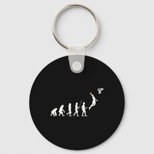 Menschliche Evolution Bysketbyll Schlüsselanhänger