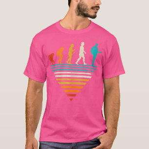 Menschliche Evolution - Gitarrist Vintage akustisc T-Shirt