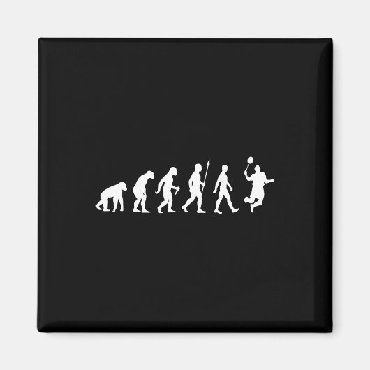Menschliche Evolution Magnet (Vorne)