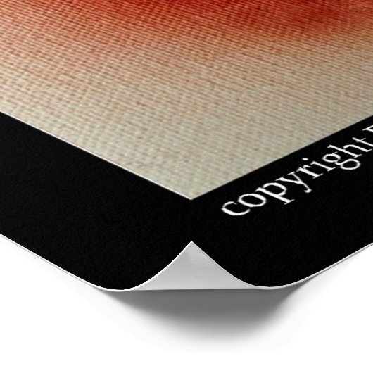 Menschliche Evolution Nummer 2 Poster (Ecke)