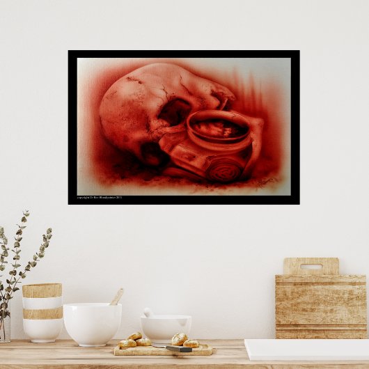 Menschliche Evolution Nummer 2 Poster (Küche)